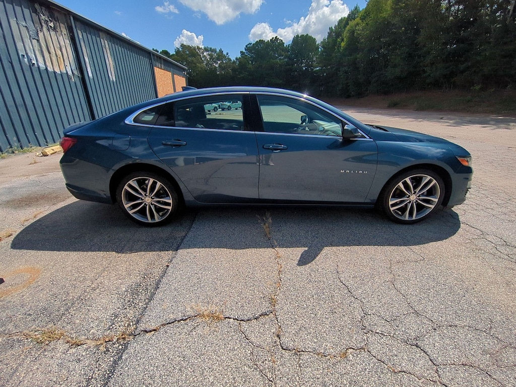 Certified 2024 Chevrolet Malibu 2LT Sedan