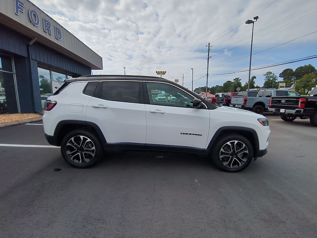 Certified 2024 Jeep Compass Limited SUV
