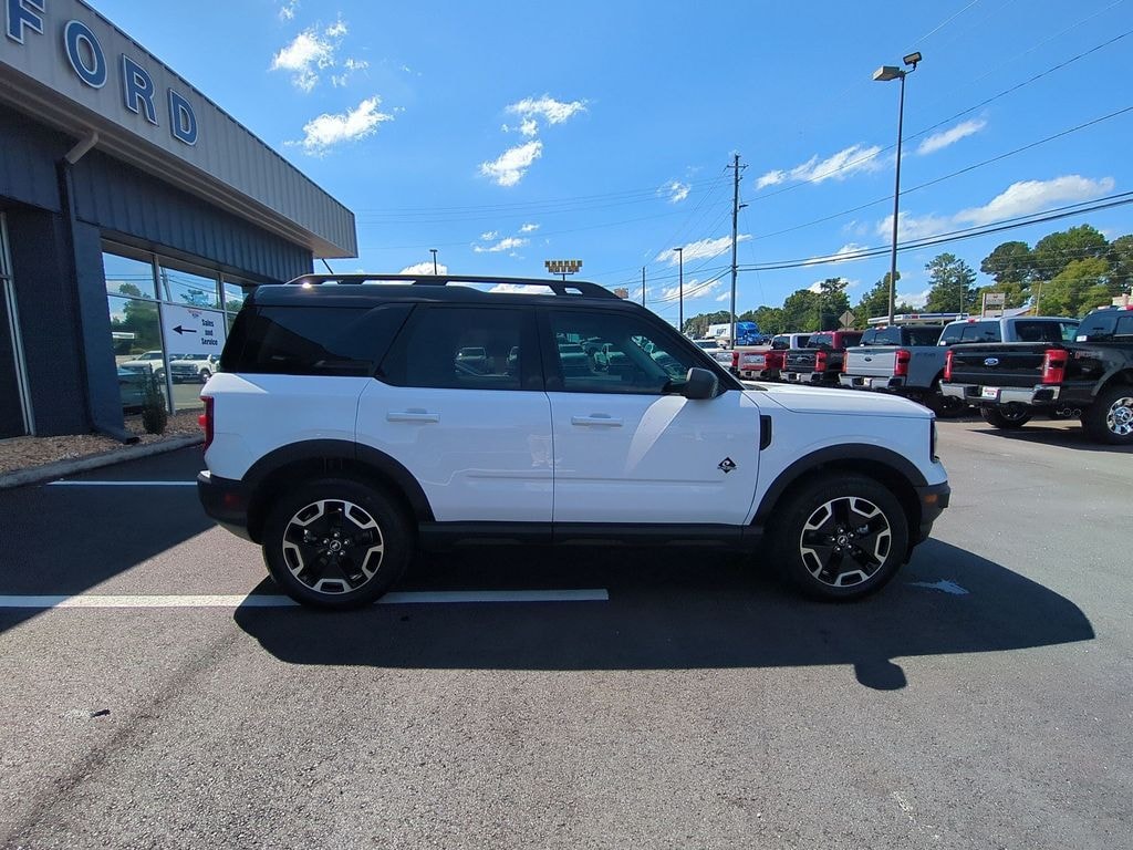 Certified 2023 Ford Bronco Sport Outer Banks SUV