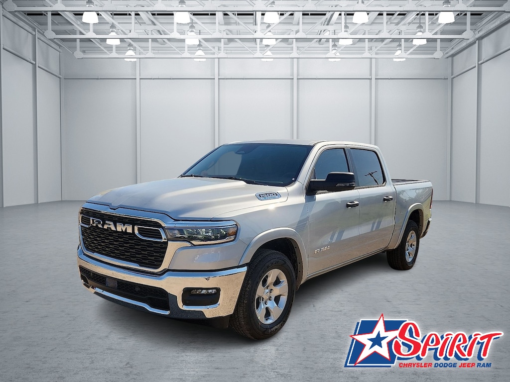 New 2026 Ram 1500 LONE STAR CREW CAB 4X2 5'7 BOX Pickup