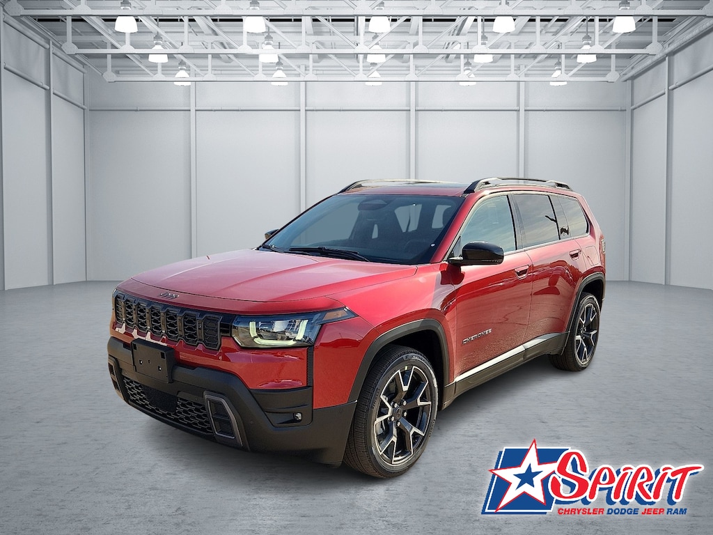 New 2026 Jeep Cherokee OVERLAND 4X4 Sport Utility