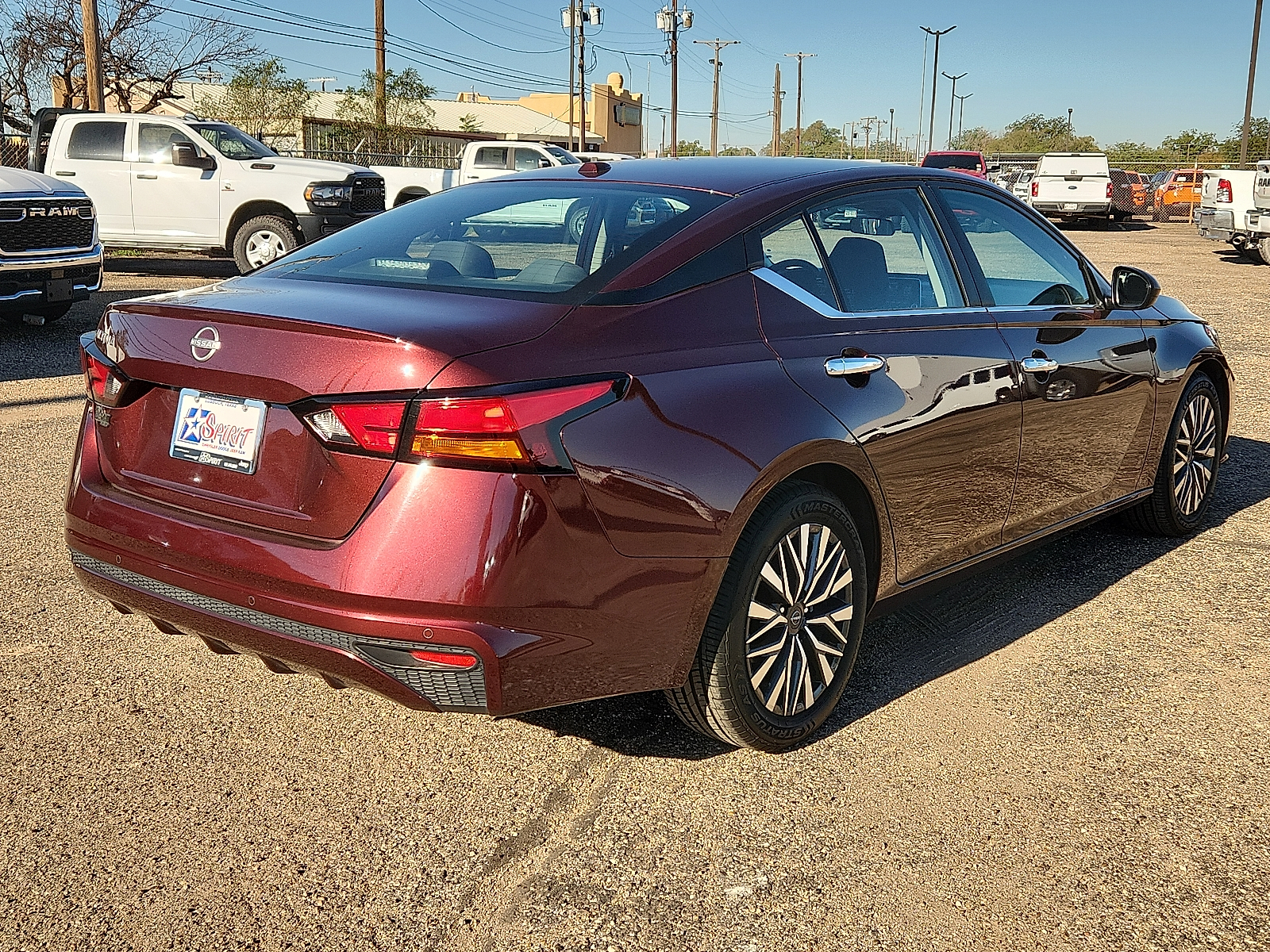 Used 2025 Nissan Altima SV