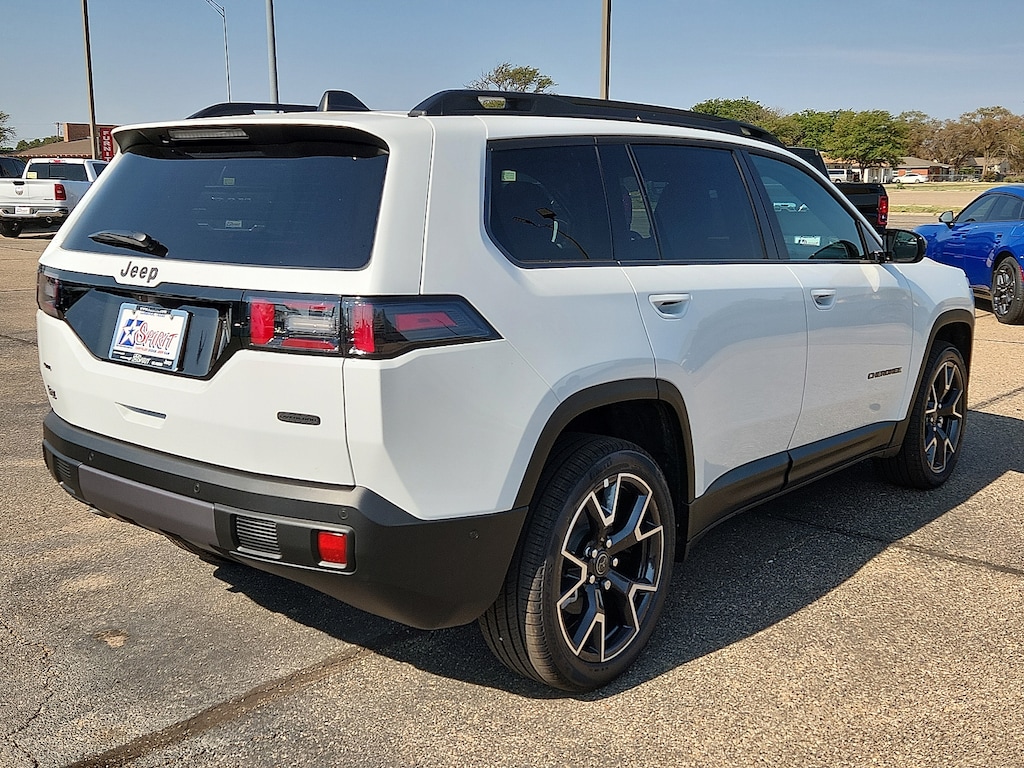 New 2026 Jeep Cherokee OVERLAND 4X4 Sport Utility