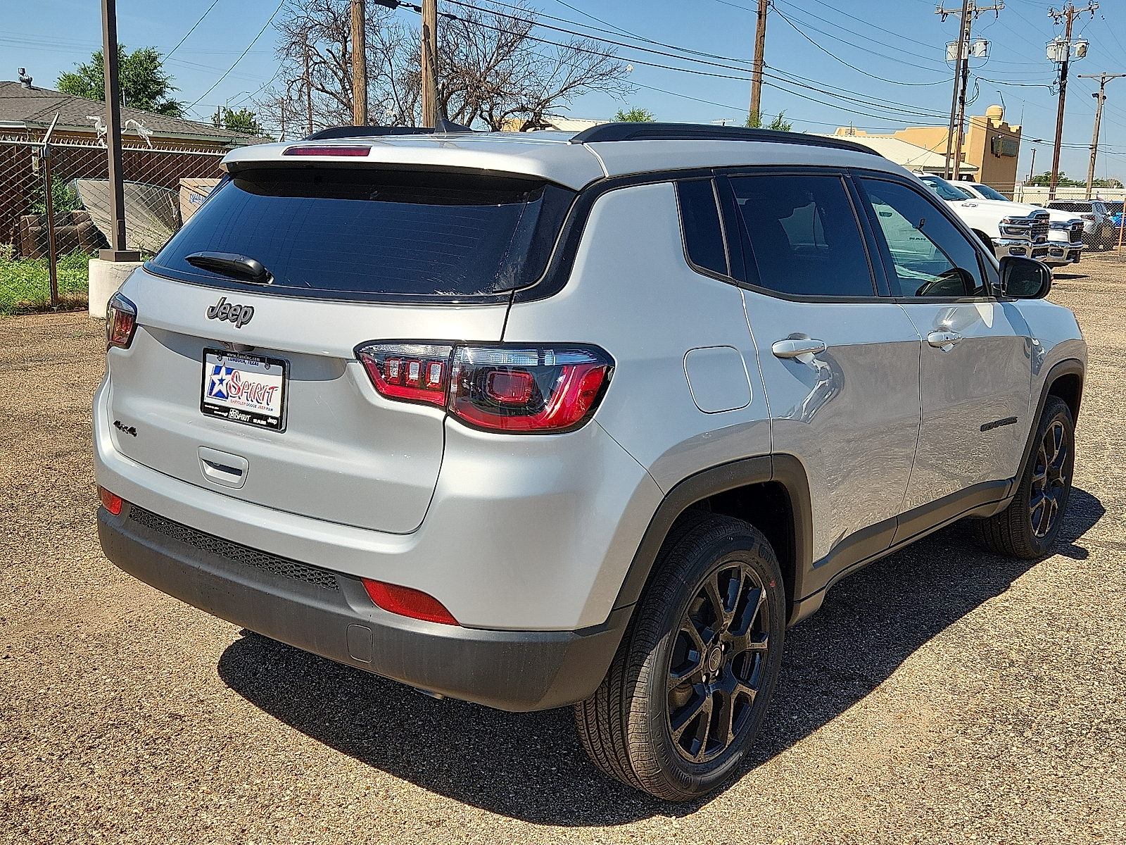 New 2026 Jeep Compass LATITUDE ALTITUDE 4X4 Sport Utility