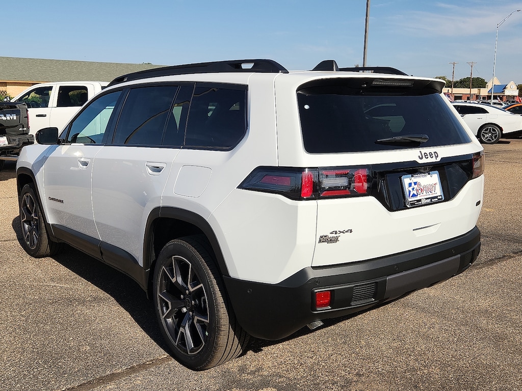 New 2026 Jeep Cherokee OVERLAND 4X4 Sport Utility
