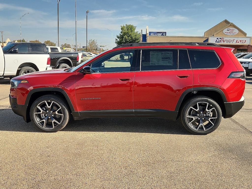New 2026 Jeep Cherokee OVERLAND 4X4 Sport Utility