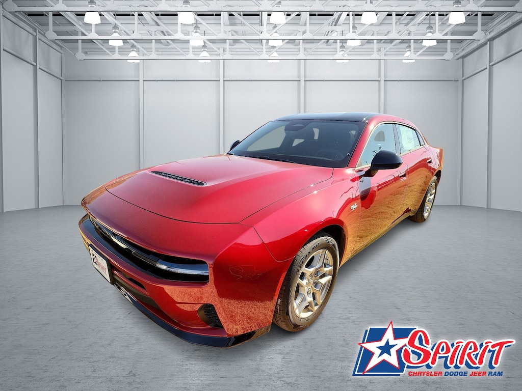 New 2027 Dodge Charger R/T 4-DOOR AWD Sedan