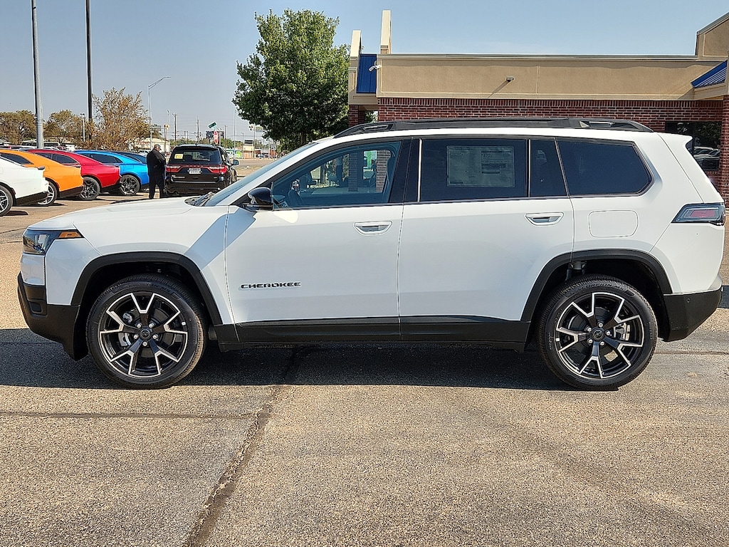 New 2026 Jeep Cherokee OVERLAND 4X4 Sport Utility