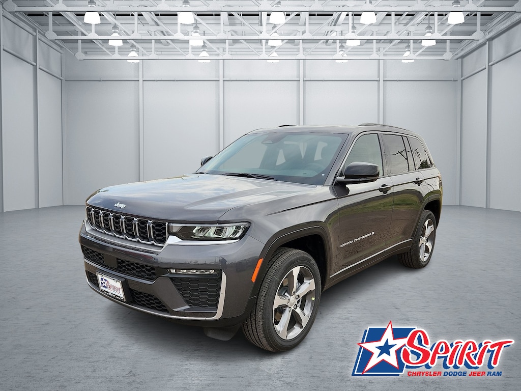 New 2026 Jeep Grand Cherokee LIMITED 4X4 Sport Utility