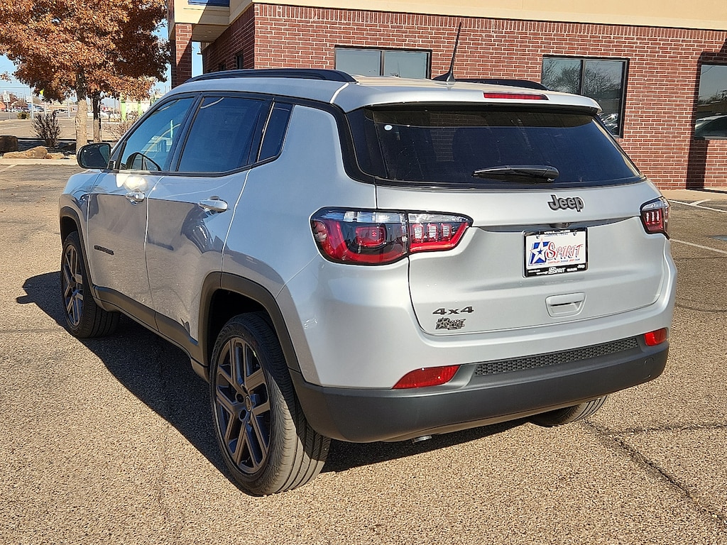 New 2026 Jeep Compass LATITUDE ALTITUDE 4X4 Sport Utility