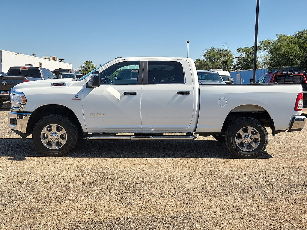 Used 2024 RAM 2500 Big Horn 4x4 Crew Cab 6.3 ft. box 149 in. WB