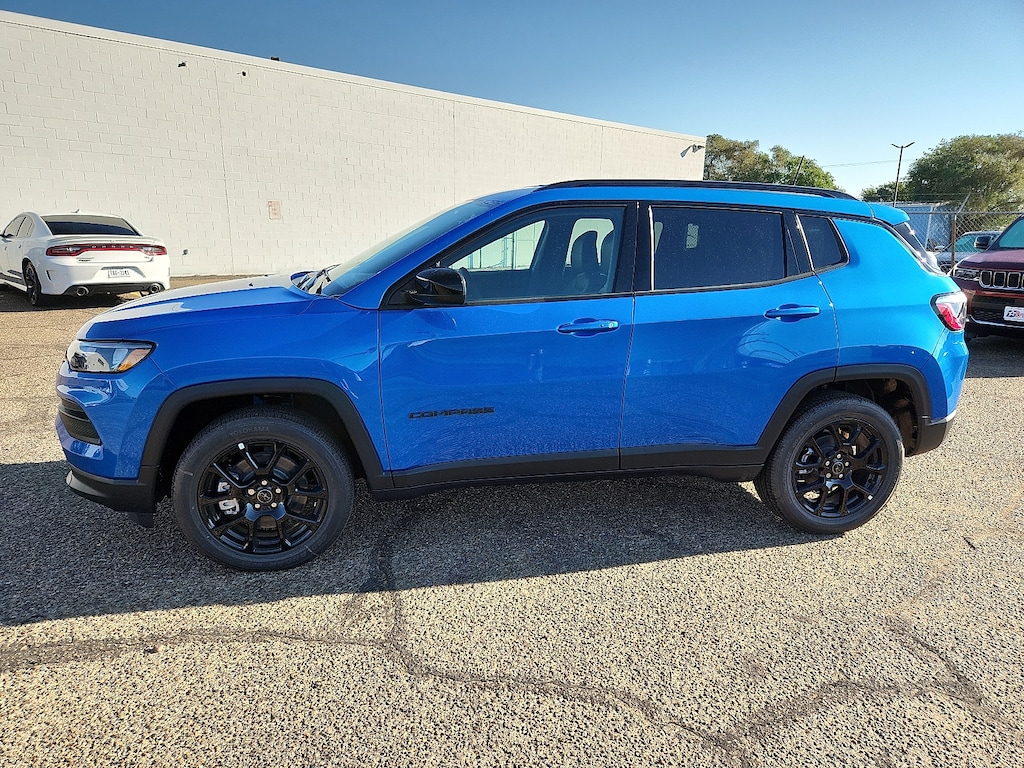New 2026 Jeep Compass LATITUDE ALTITUDE 4X4 Sport Utility
