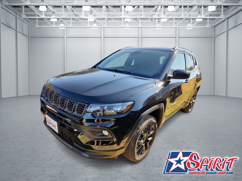 New 2026 Jeep Compass LATITUDE ALTITUDE 4X4 Sport Utility
