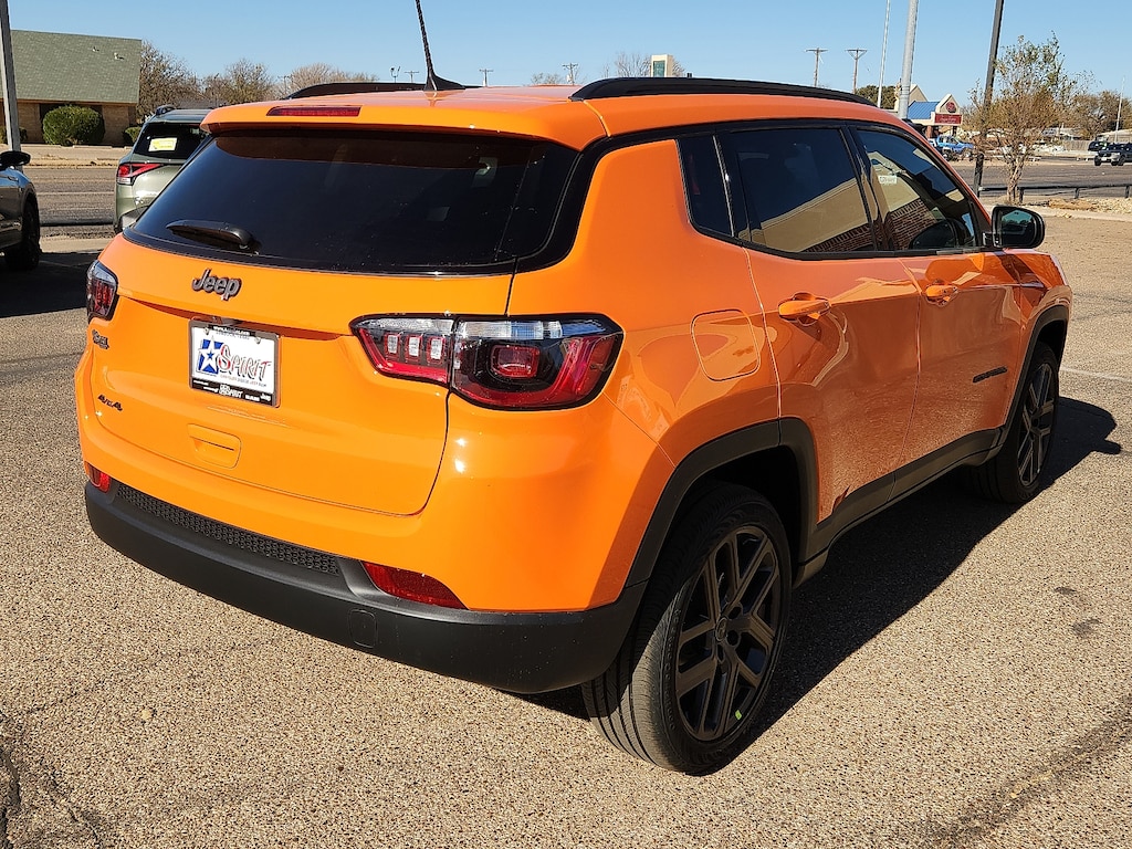 New 2026 Jeep Compass LATITUDE ALTITUDE 4X4 Sport Utility