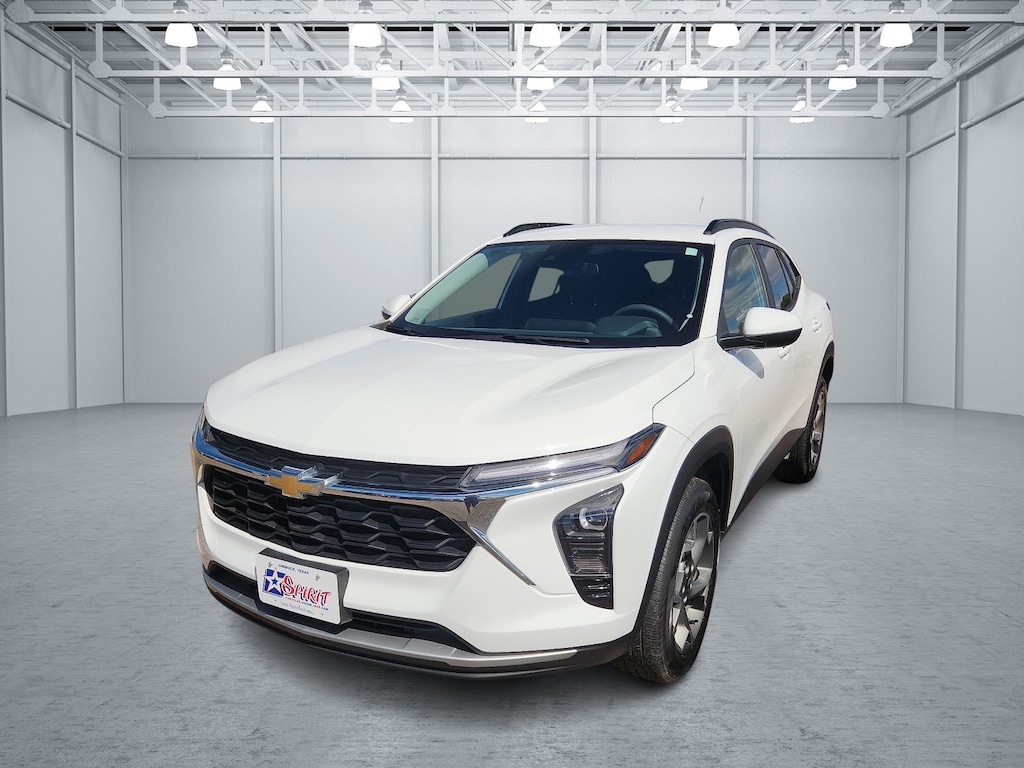Used 2025 Chevrolet Trax LT Front-Wheel Drive