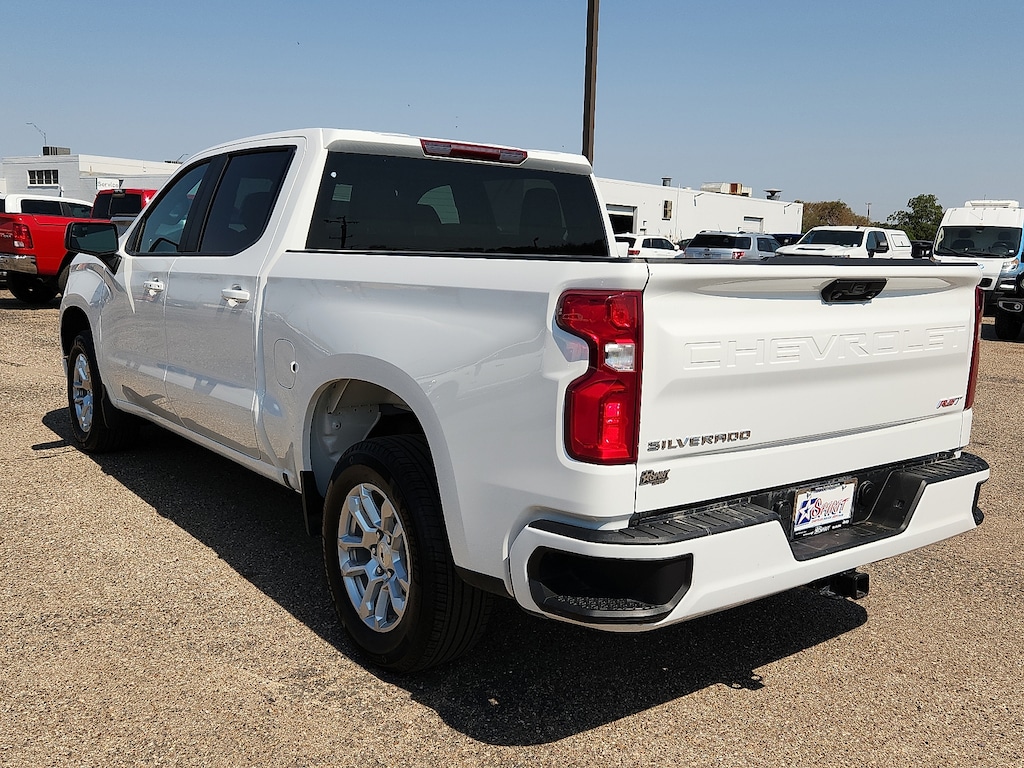 Used 2026 Chevrolet Silverado 1500 RST 4x2 Crew Cab 5.75 ft. box 147.4 in. WB