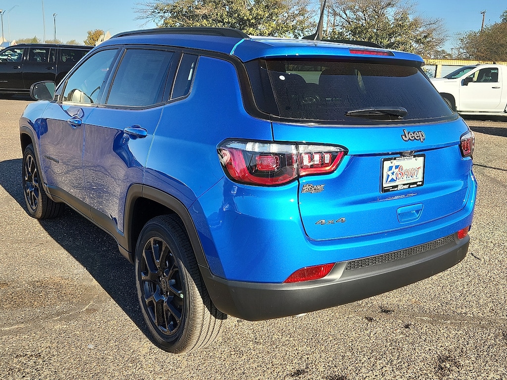 New 2026 Jeep Compass LATITUDE ALTITUDE 4X4 Sport Utility