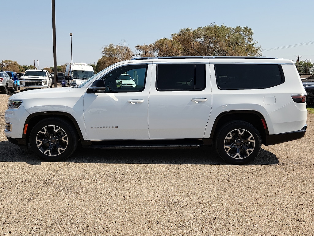 Used 2024 Jeep Wagoneer L Series III 4x4