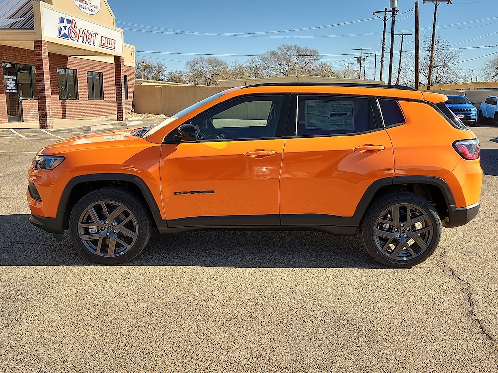 New 2026 Jeep Compass LATITUDE ALTITUDE 4X4 Sport Utility