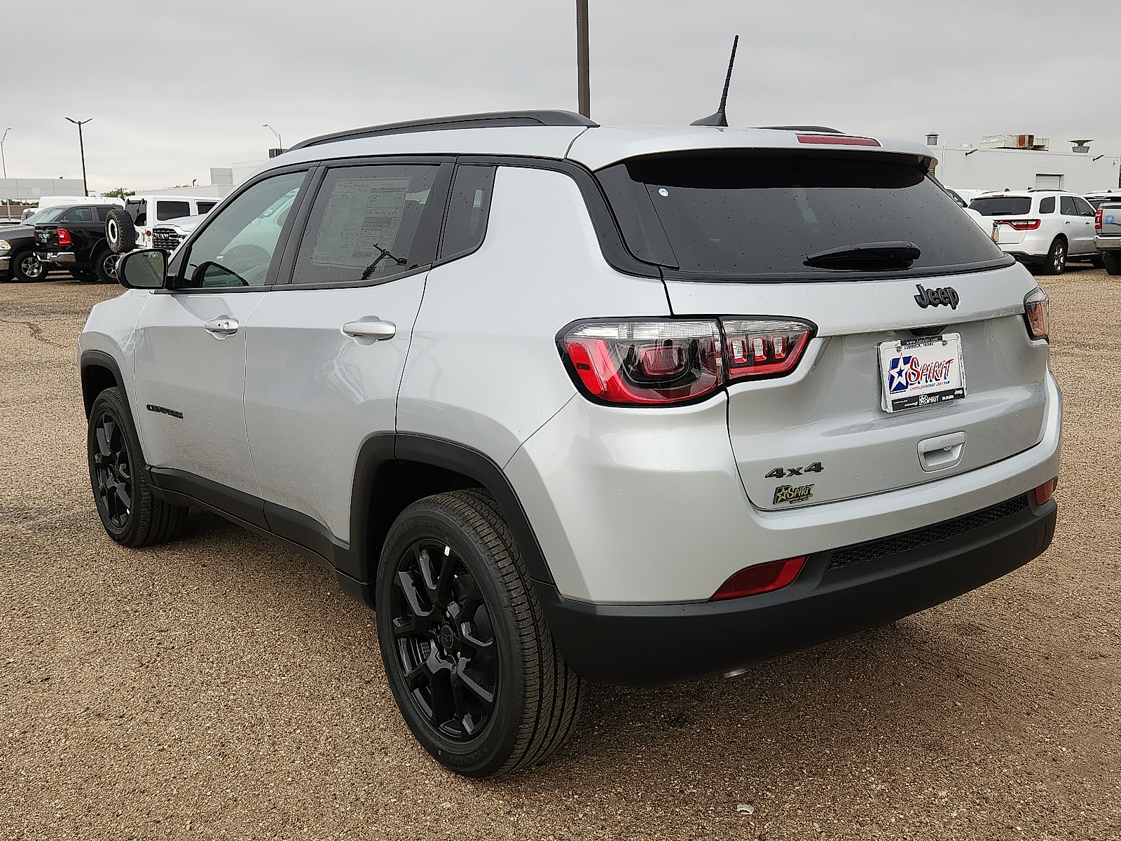 New 2026 Jeep Compass LATITUDE ALTITUDE 4X4 Sport Utility