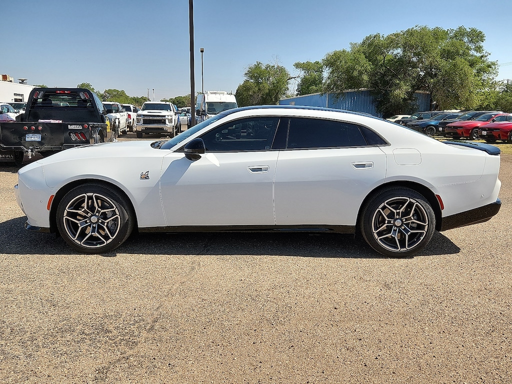 New 2026 Dodge Charger SCAT PACK 4-DOOR AWD Sedan
