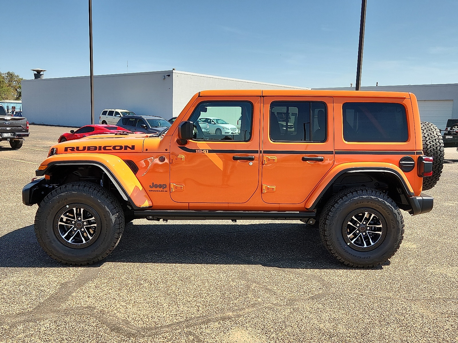 New 2025 Jeep Wrangler 4-DOOR RUBICON For Sale | Lubbock TX