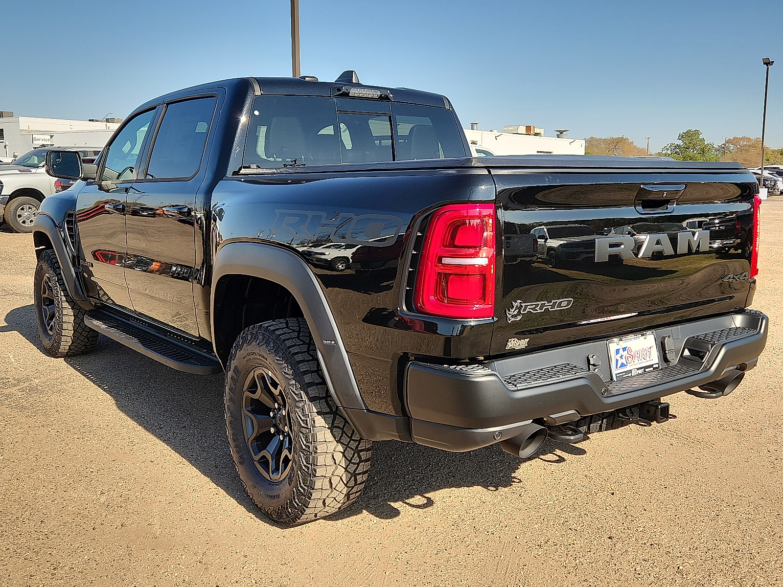 New 2027 Ram 1500 RHO CREW CAB 4X4 5'7 BOX Pickup