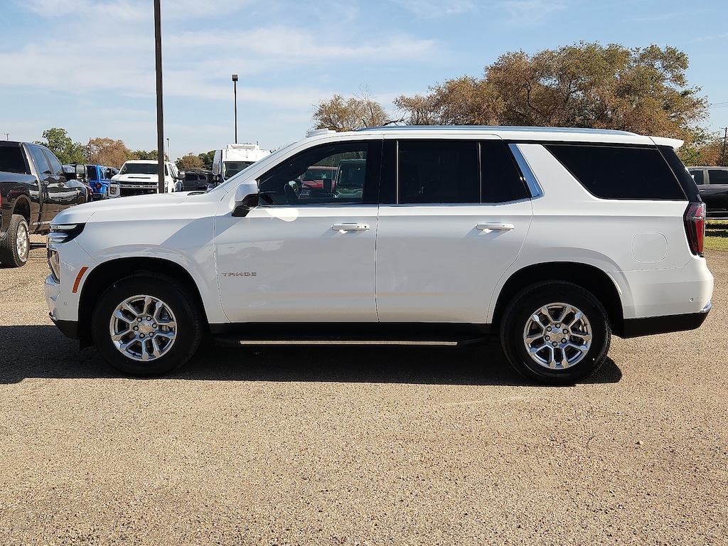 Used 2025 Chevrolet Tahoe LT 4x2