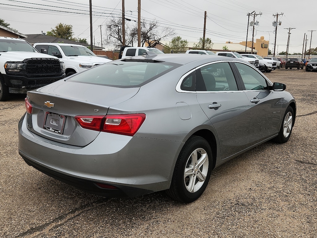 Used 2024 Chevrolet Malibu 1LT Sedan