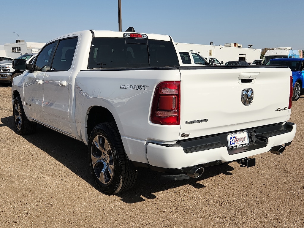 Used 2023 RAM 1500 Laramie 4x4 Crew Cab 144.5 in. WB