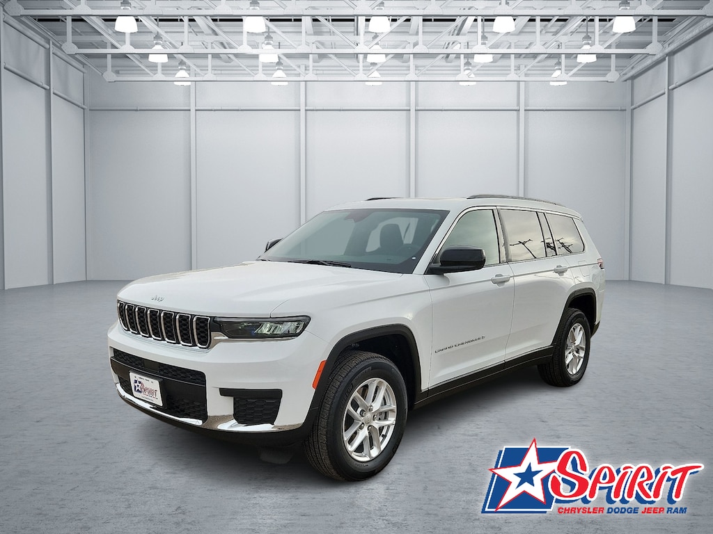 New 2026 Jeep Grand Cherokee L LAREDO X 4X4 Sport Utility