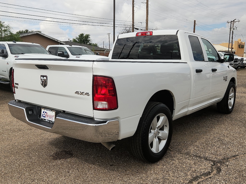 Used 2024 RAM 1500 Classic SLT 4x4 Quad Cab 6.3 ft. box 140 in. WB