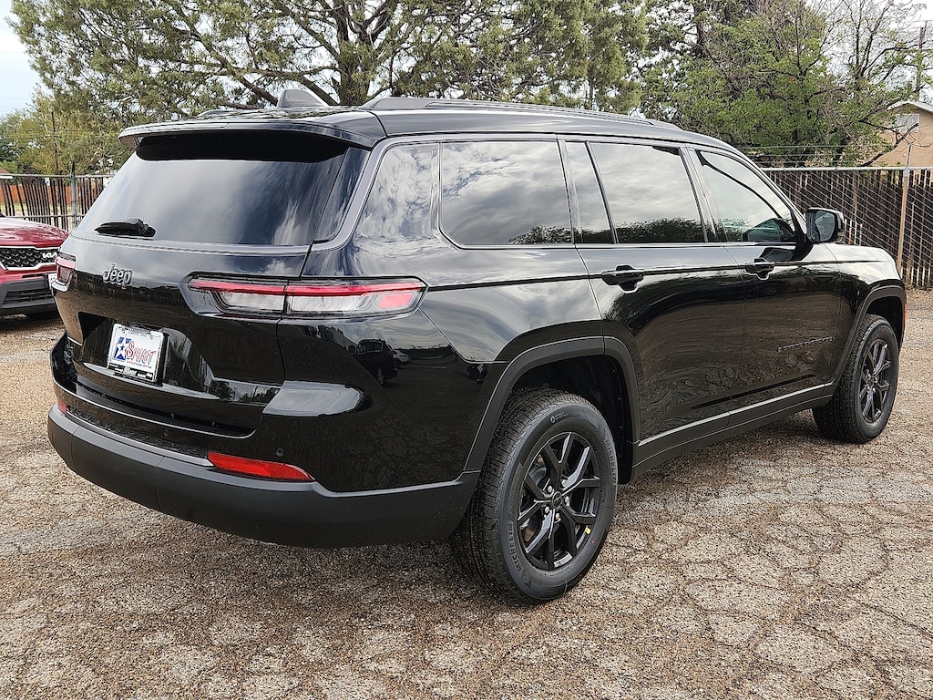 New 2027 Jeep Grand Cherokee L LAREDO ALTITUDE 4X4 Sport Utility