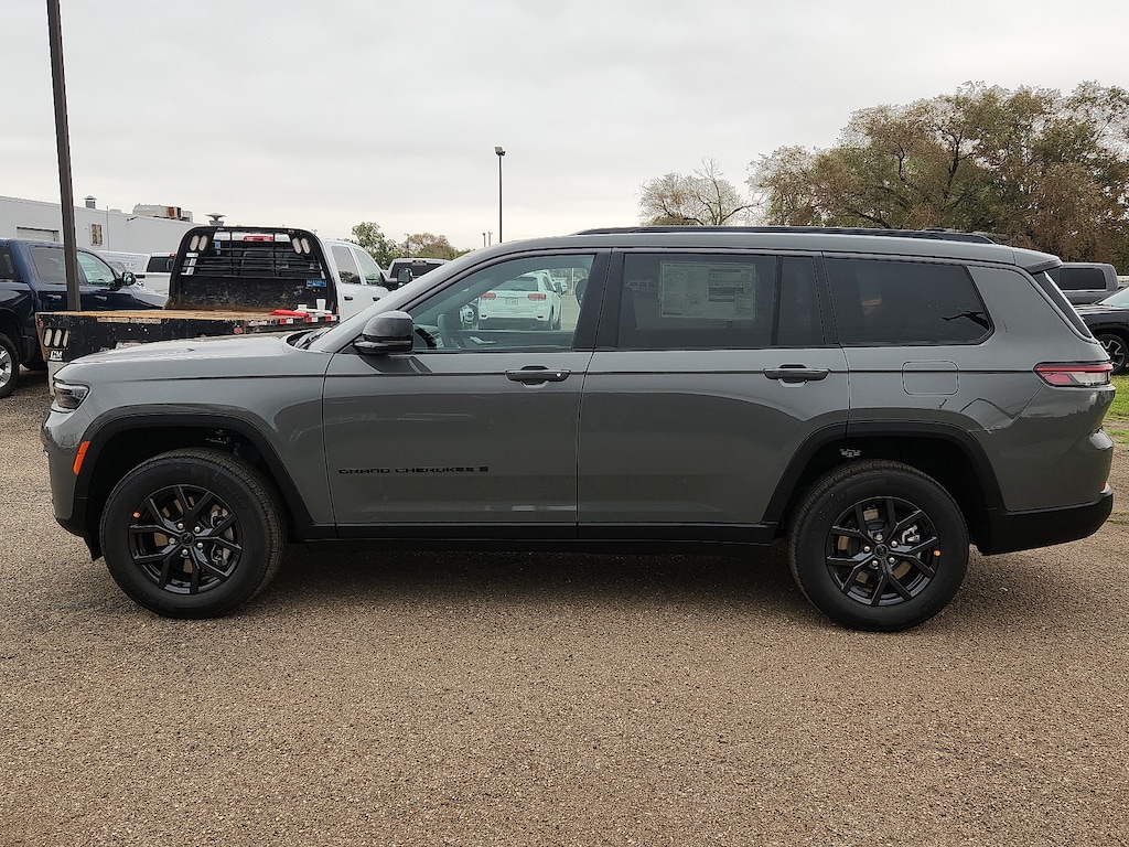 New 2027 Jeep Grand Cherokee L LAREDO ALTITUDE 4X4 Sport Utility