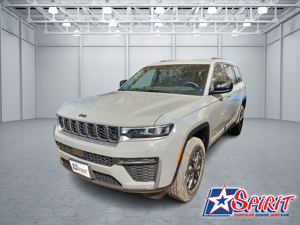 New 2027 Jeep Grand Cherokee L Laredo Altitude Sport Utility