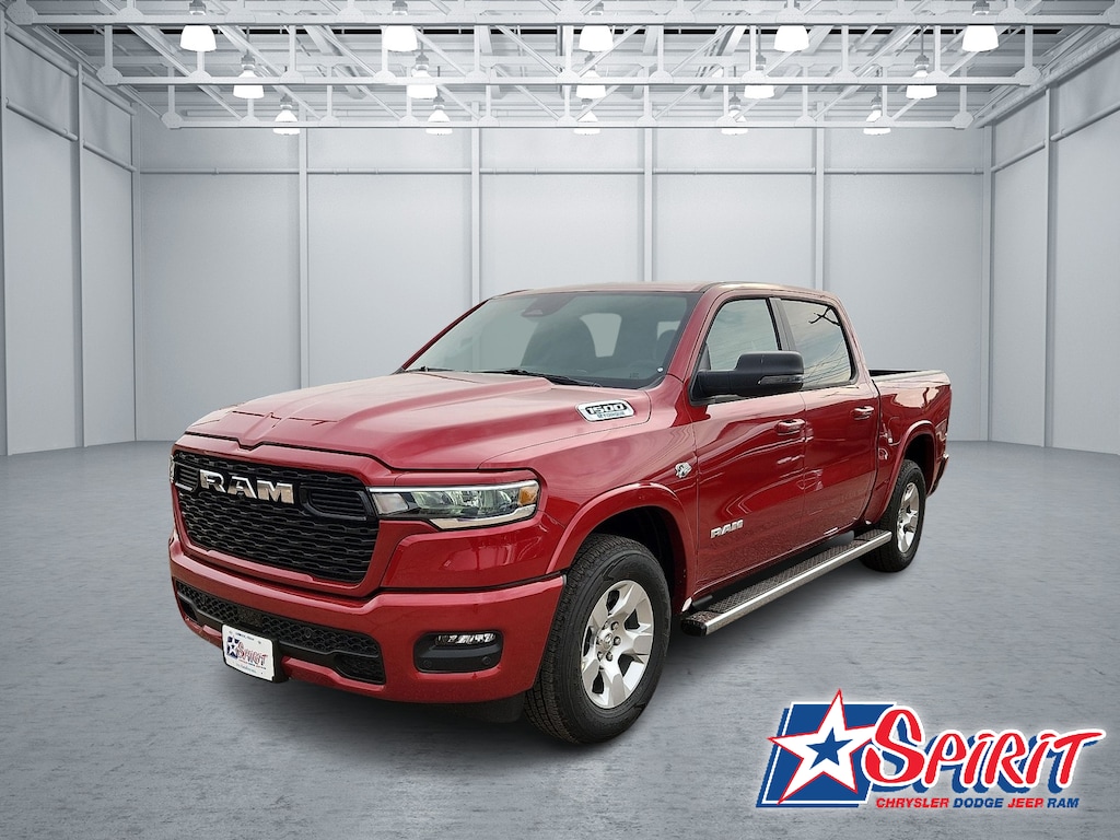 New 2027 Ram 1500 BIG HORN CREW CAB 4X2 5'7 BOX Pickup