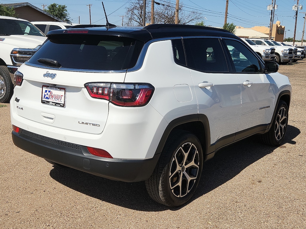 Used 2025 Jeep Compass Limited 4x4