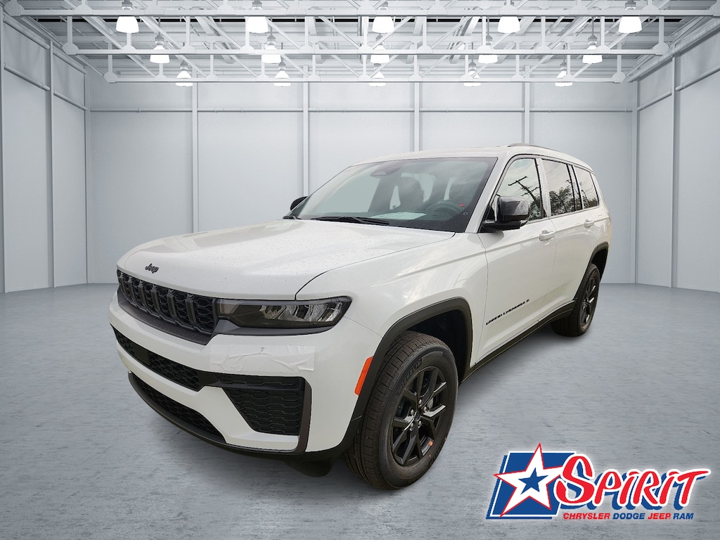 New 2027 Jeep Grand Cherokee L Laredo Altitude Sport Utility