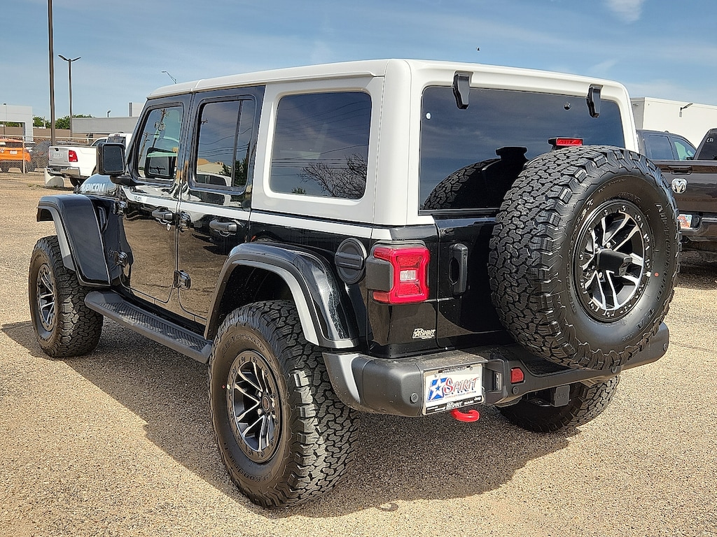 New 2026 Jeep Wrangler 4-DOOR RUBICON Sport Utility