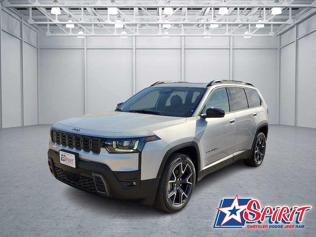 New 2026 Jeep Cherokee OVERLAND 4X4 Sport Utility