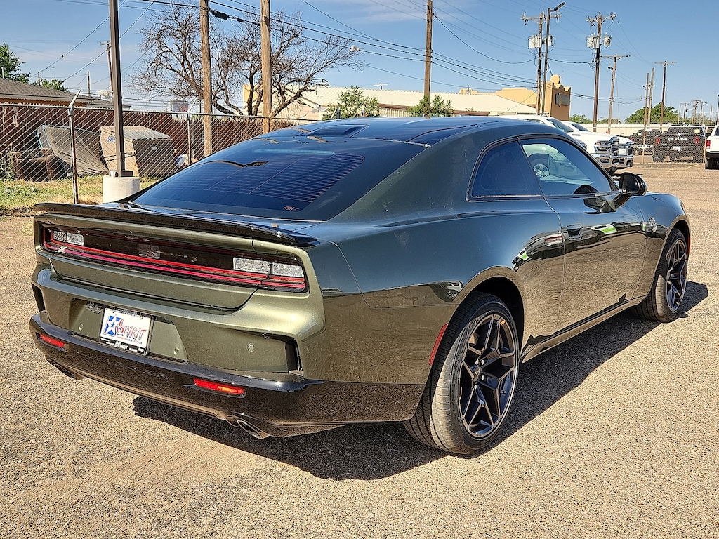 New 2026 Dodge Charger SCAT PACK 2-DOOR AWD Coupe