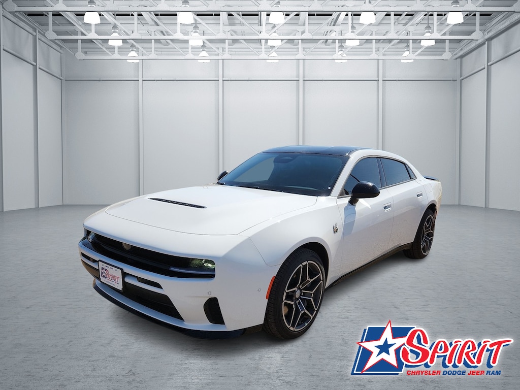 New 2026 Dodge Charger SCAT PACK 4-DOOR AWD Sedan
