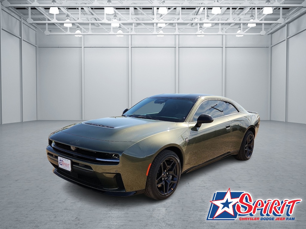 New 2026 Dodge Charger SCAT PACK 2-DOOR AWD Coupe