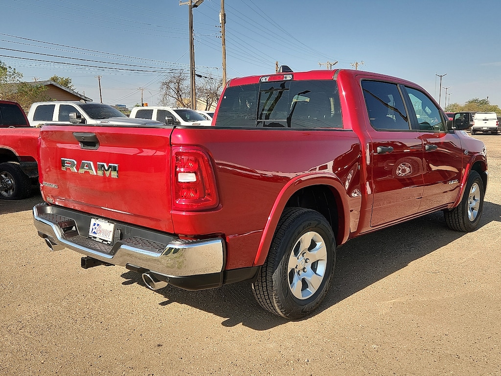New 2027 Ram 1500 BIG HORN CREW CAB 4X2 5'7 BOX Pickup