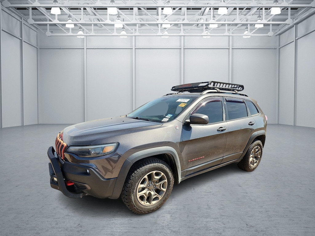 Used 2020 Jeep Cherokee Trailhawk 4x4