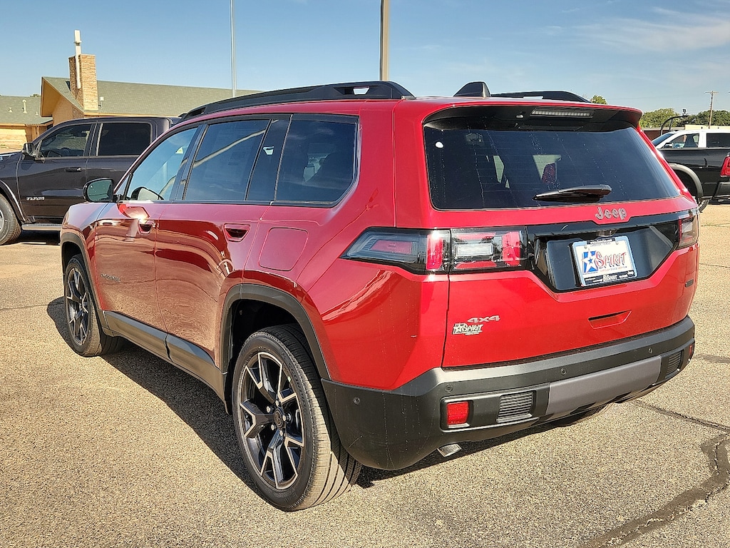 New 2026 Jeep Cherokee OVERLAND 4X4 Sport Utility
