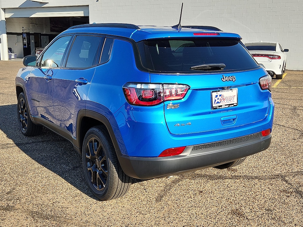 New 2026 Jeep Compass LATITUDE ALTITUDE 4X4 Sport Utility