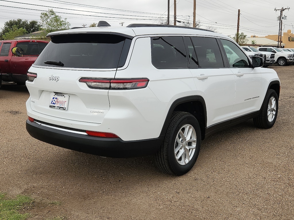 New 2026 Jeep Grand Cherokee L LAREDO X 4X4 Sport Utility