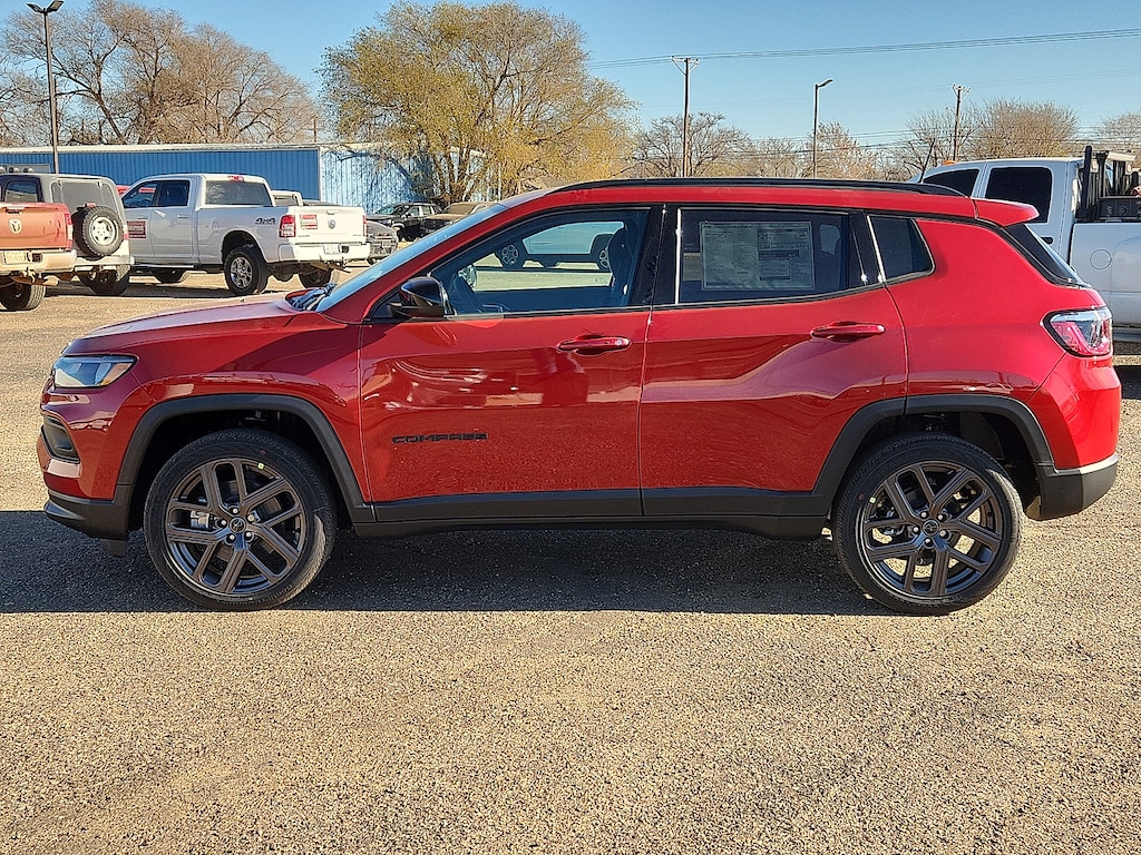 New 2026 Jeep Compass LATITUDE ALTITUDE 4X4 Sport Utility