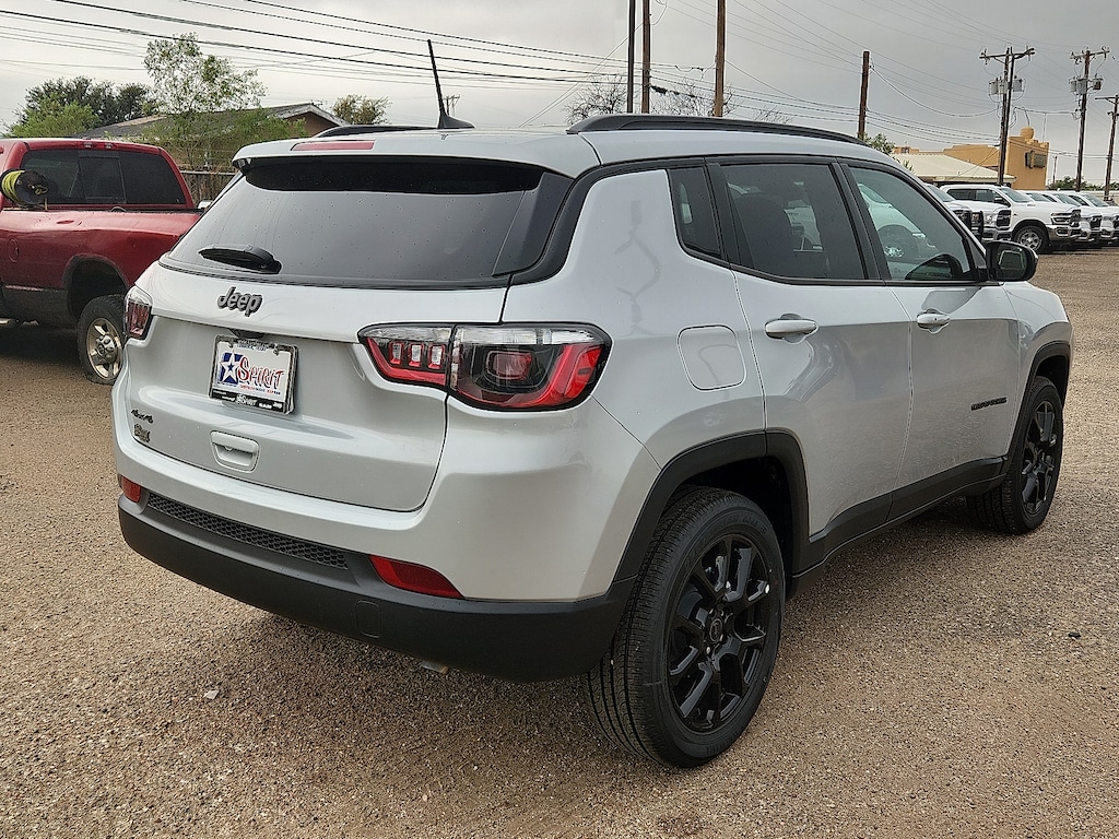 New 2026 Jeep Compass LATITUDE ALTITUDE 4X4 Sport Utility